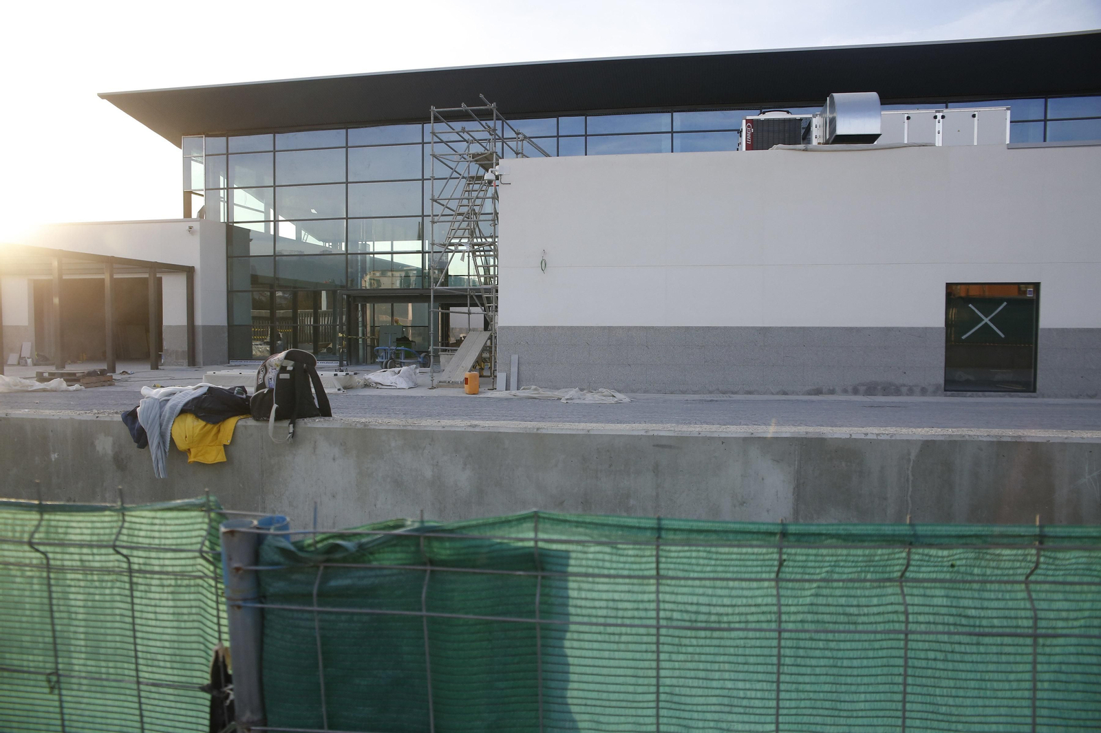 Las imágenes de las obras del AVE