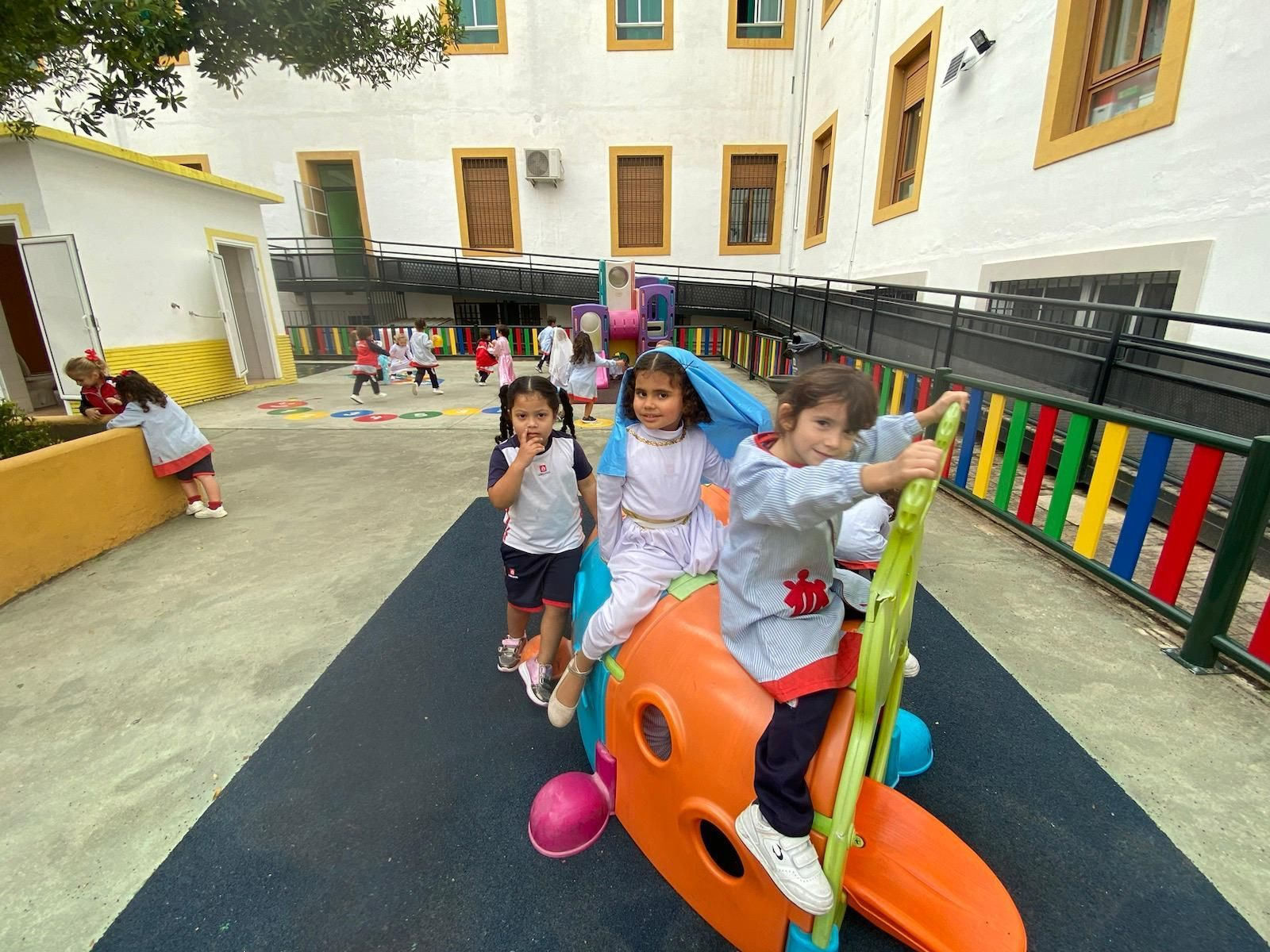 El día de Todos los Santos en el colegio Salesianos de Córdoba