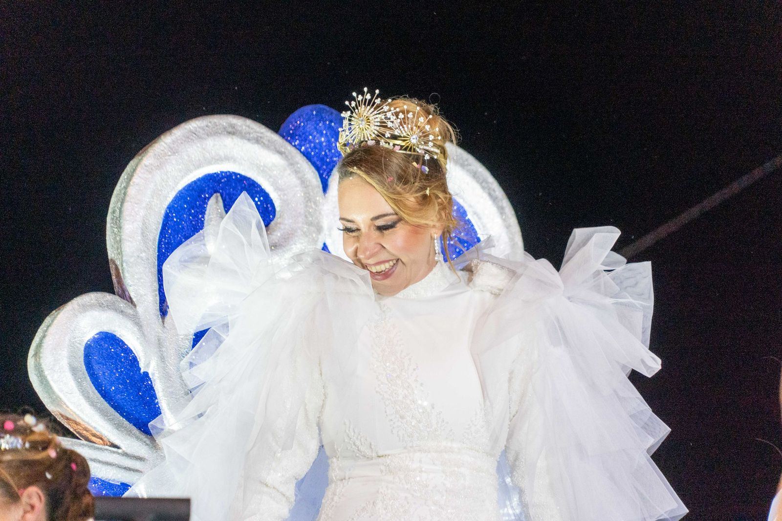 Las mejores fotografías del recorrido y la llegada al ayuntamiento de la cabalgata de Reyes Magos 2026
