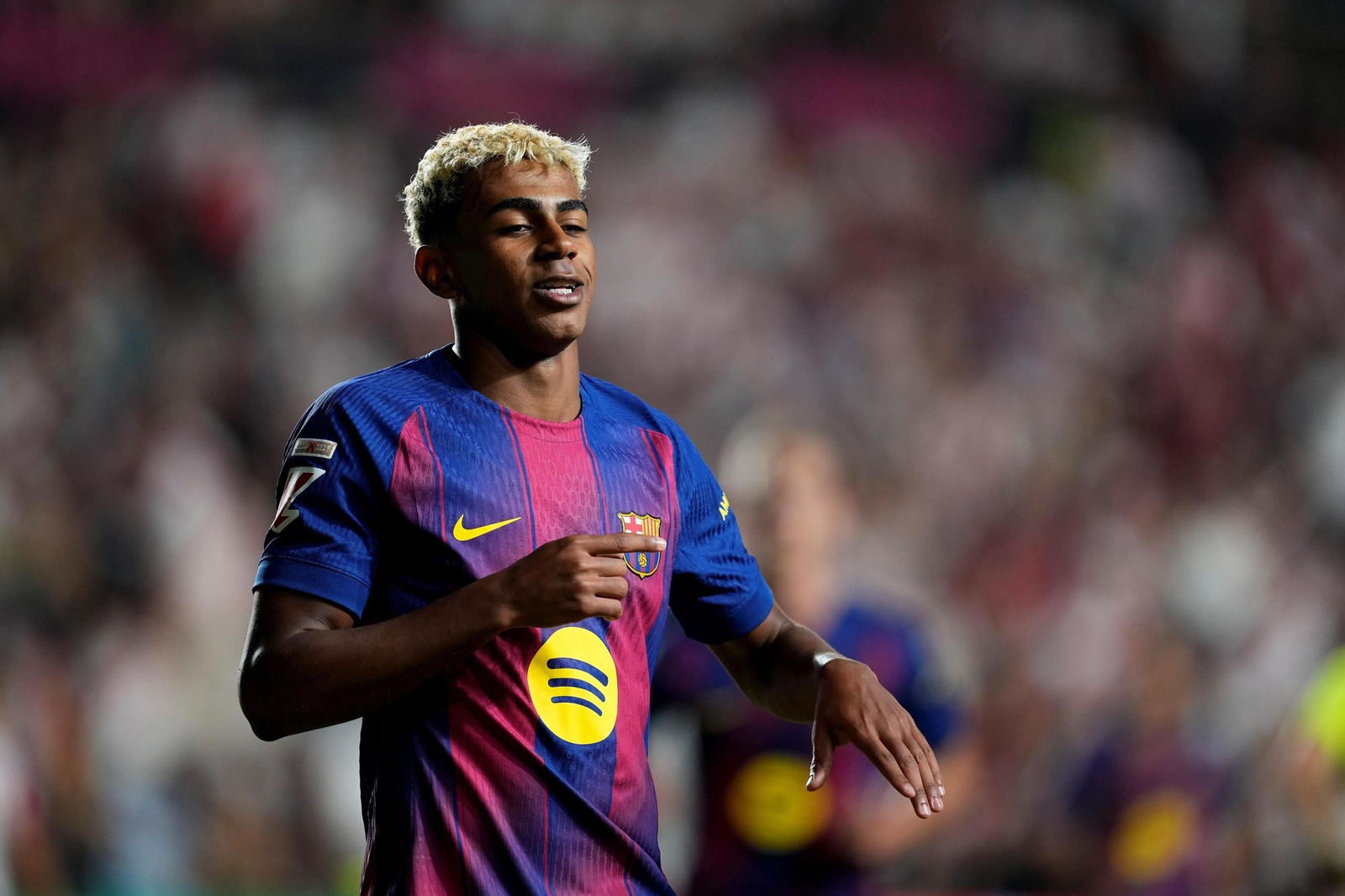 Las fotos del Rayo Vallecano-Barcelona