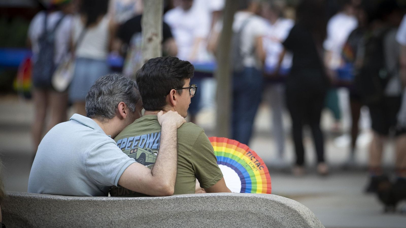Manifestación del Día del Orgullo LGTBIQ+ en Granada
