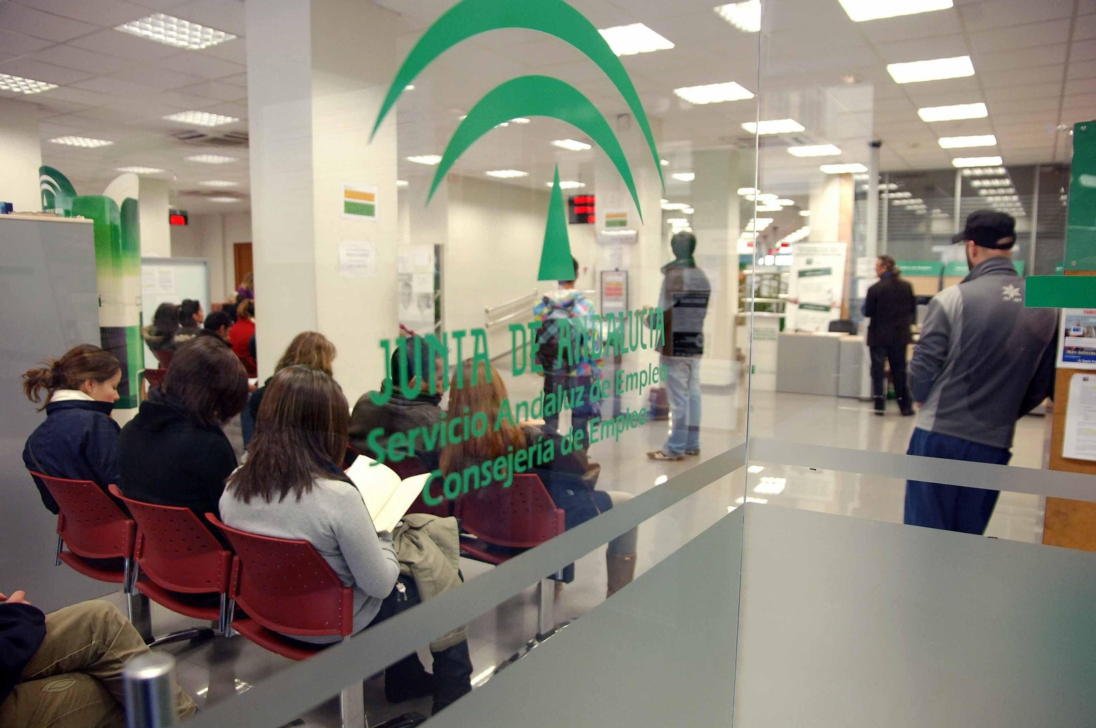 Oficina del Servicio Andaluz de Empleo.