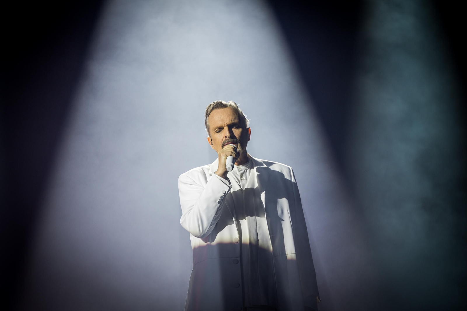 Concierto de Miguel Bosé en el Concert Music Festival de Chiclana