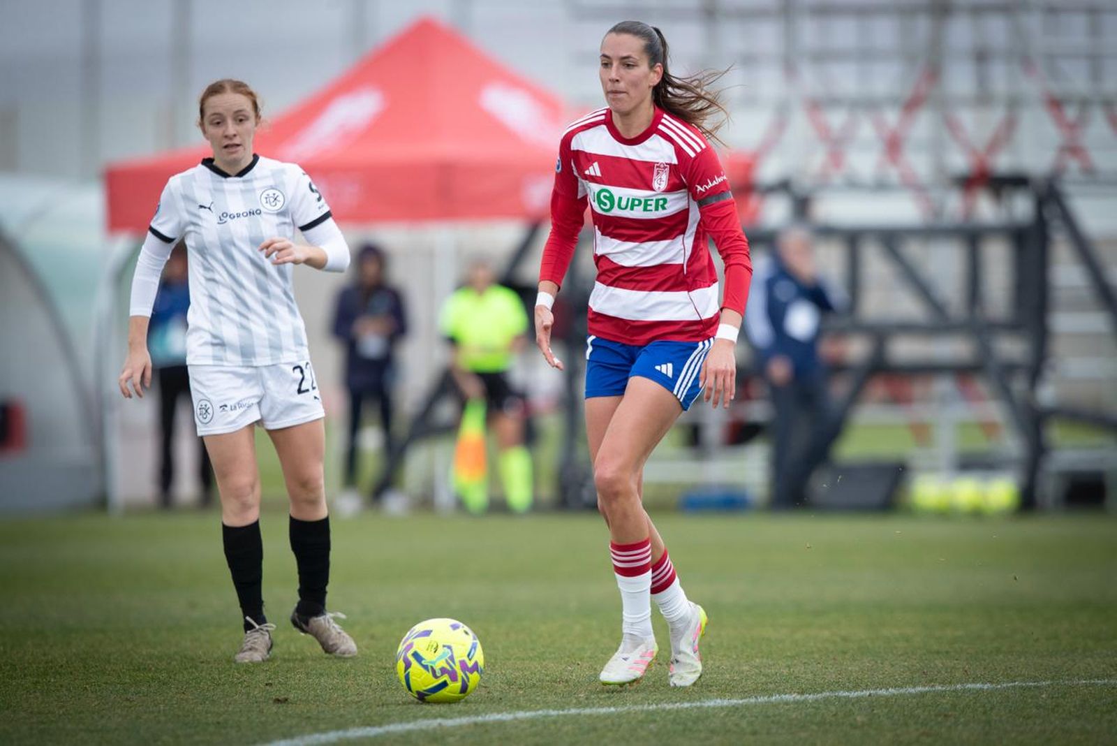 Las mejores imágenes del Granada Femenino-Dux Logroño