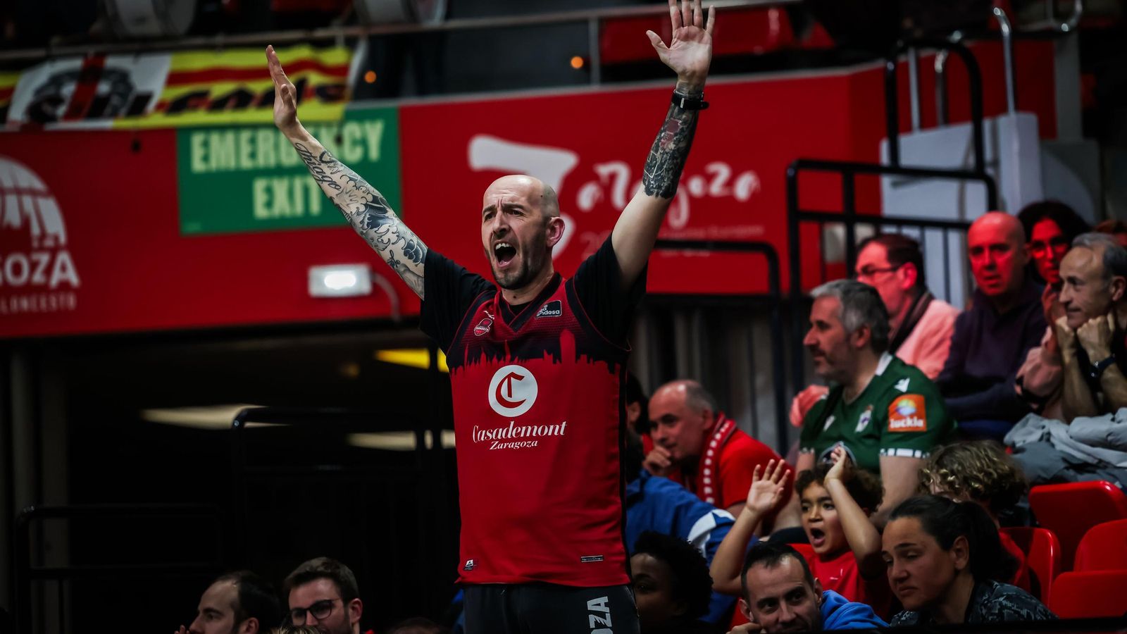 El Casademont Zaragoza-Unicaja, en fotos