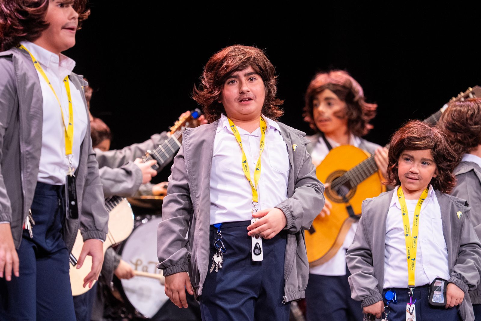 Las mejores imágenes de la cuarta semifinal de infantiles del COAC 2026