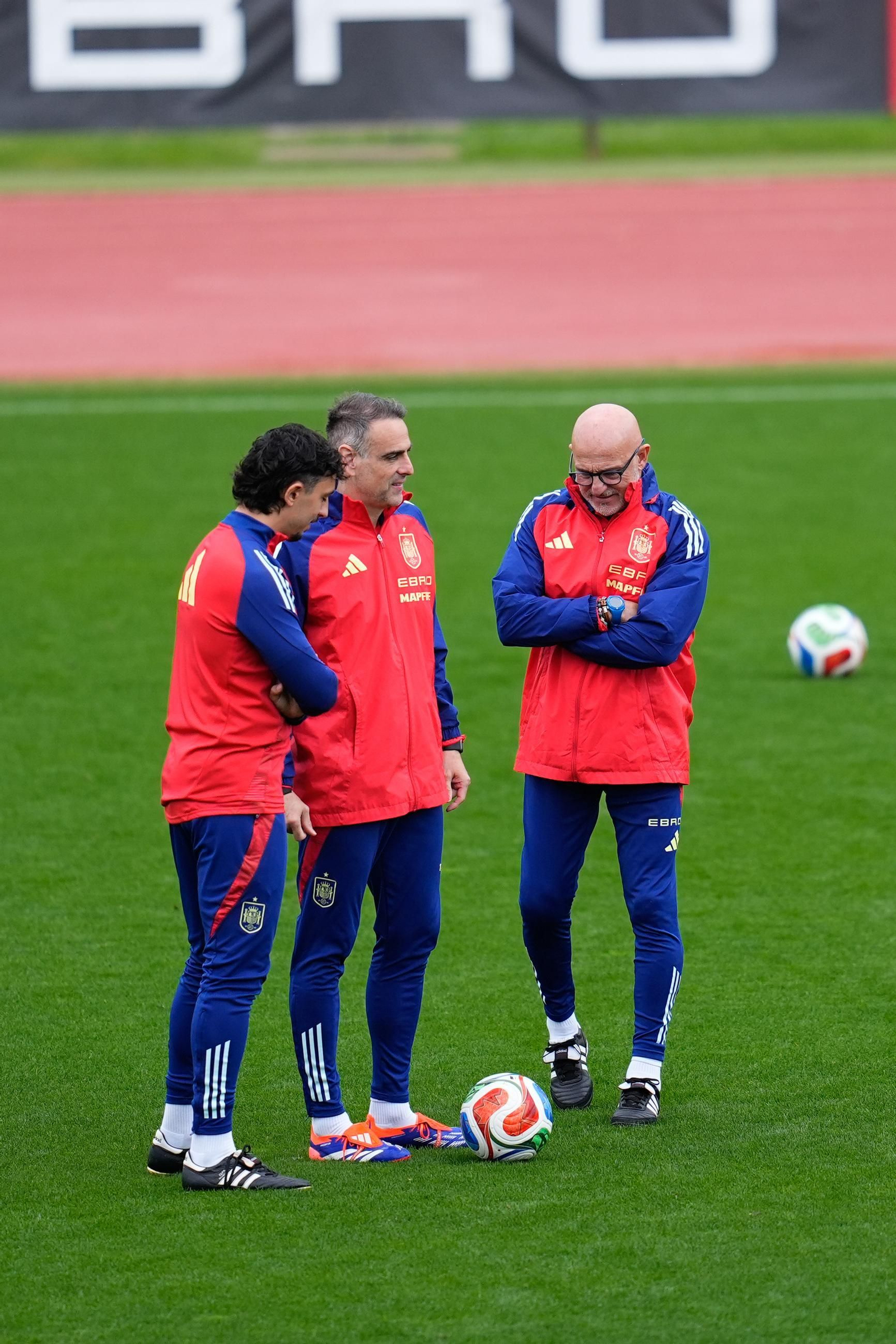 Las fotos del España-Bulgaria en Valladolid