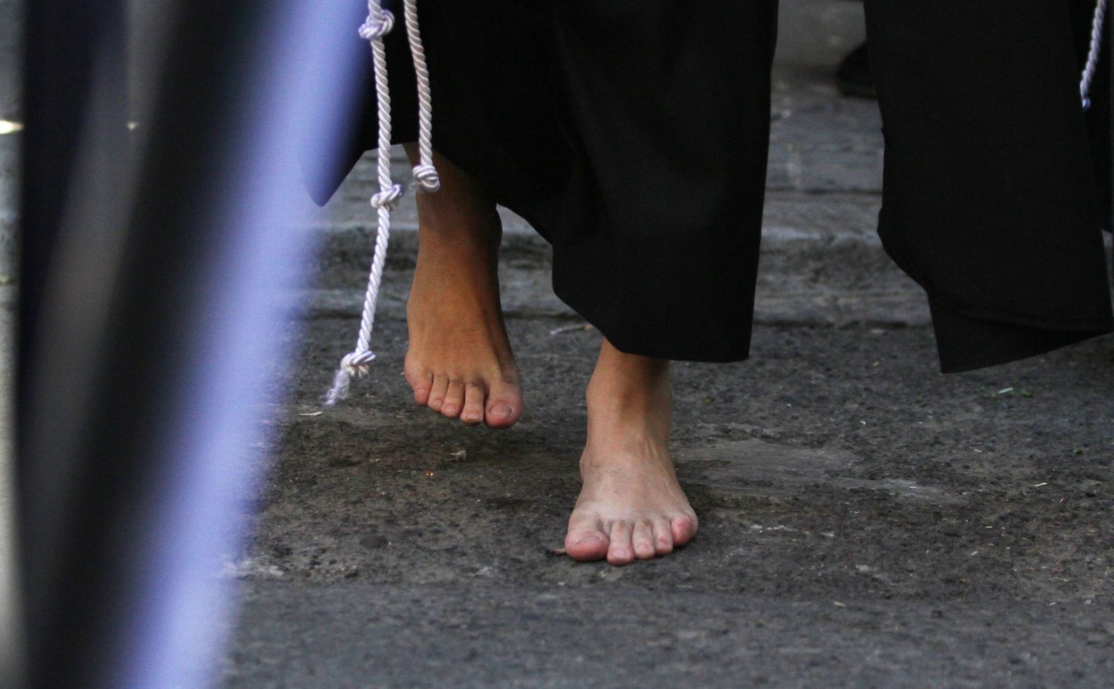 Las imágenes de Santa Marta