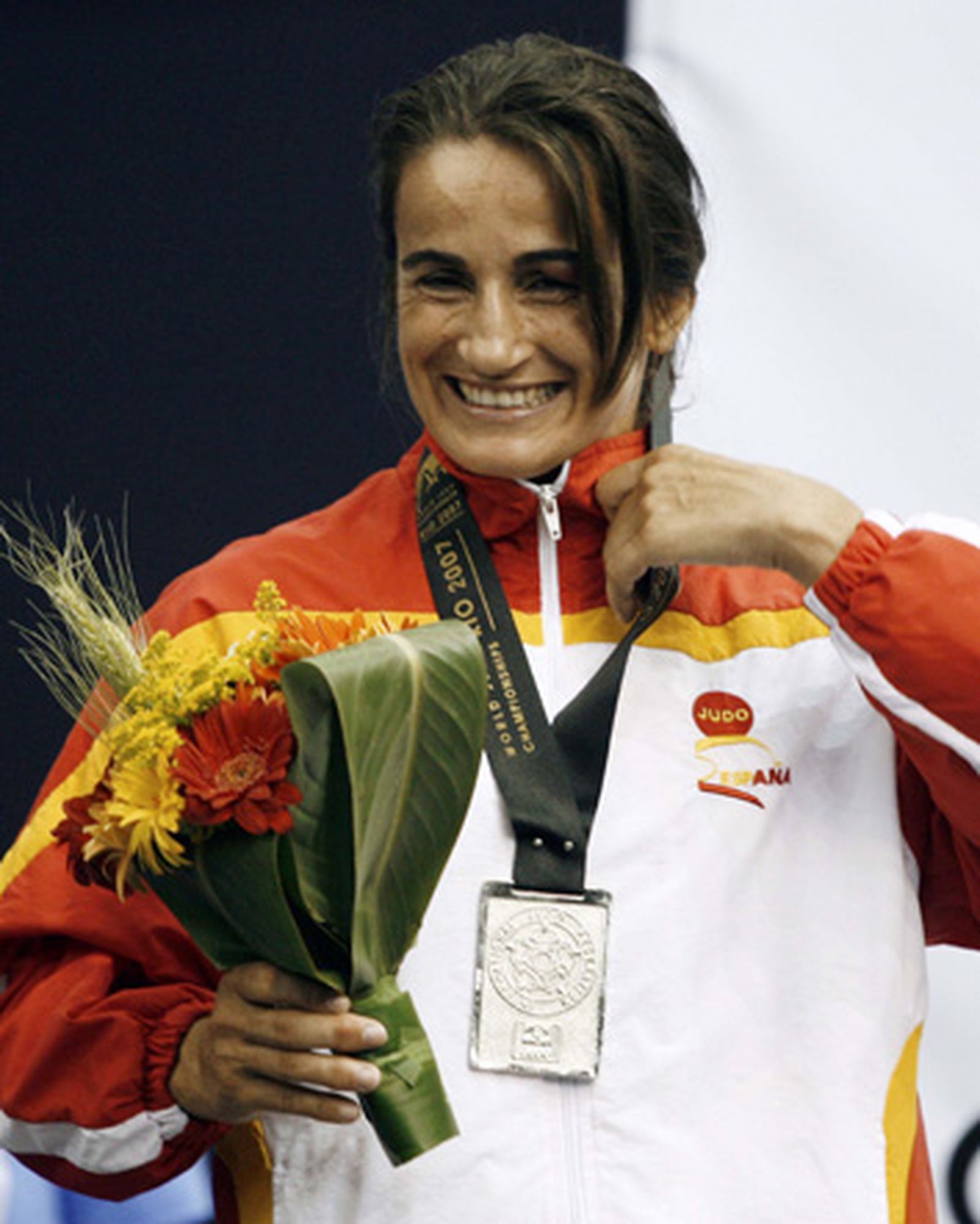 La campeona olímpica de judo Isabel Fernández se retira