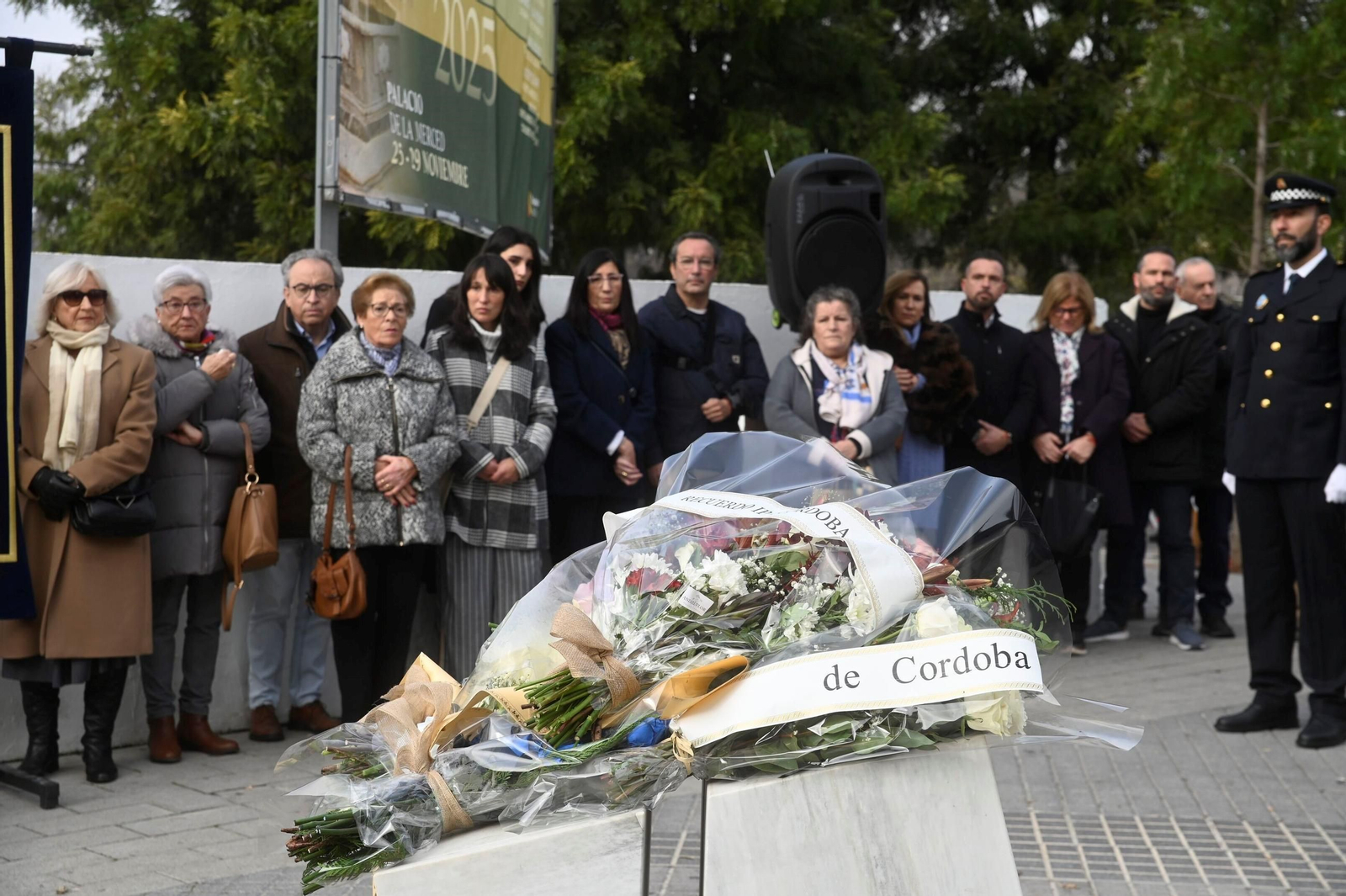 El emotivo homenaje a las agentes de la Policía Local asesinadas, Marisol y Mari Ángeles.