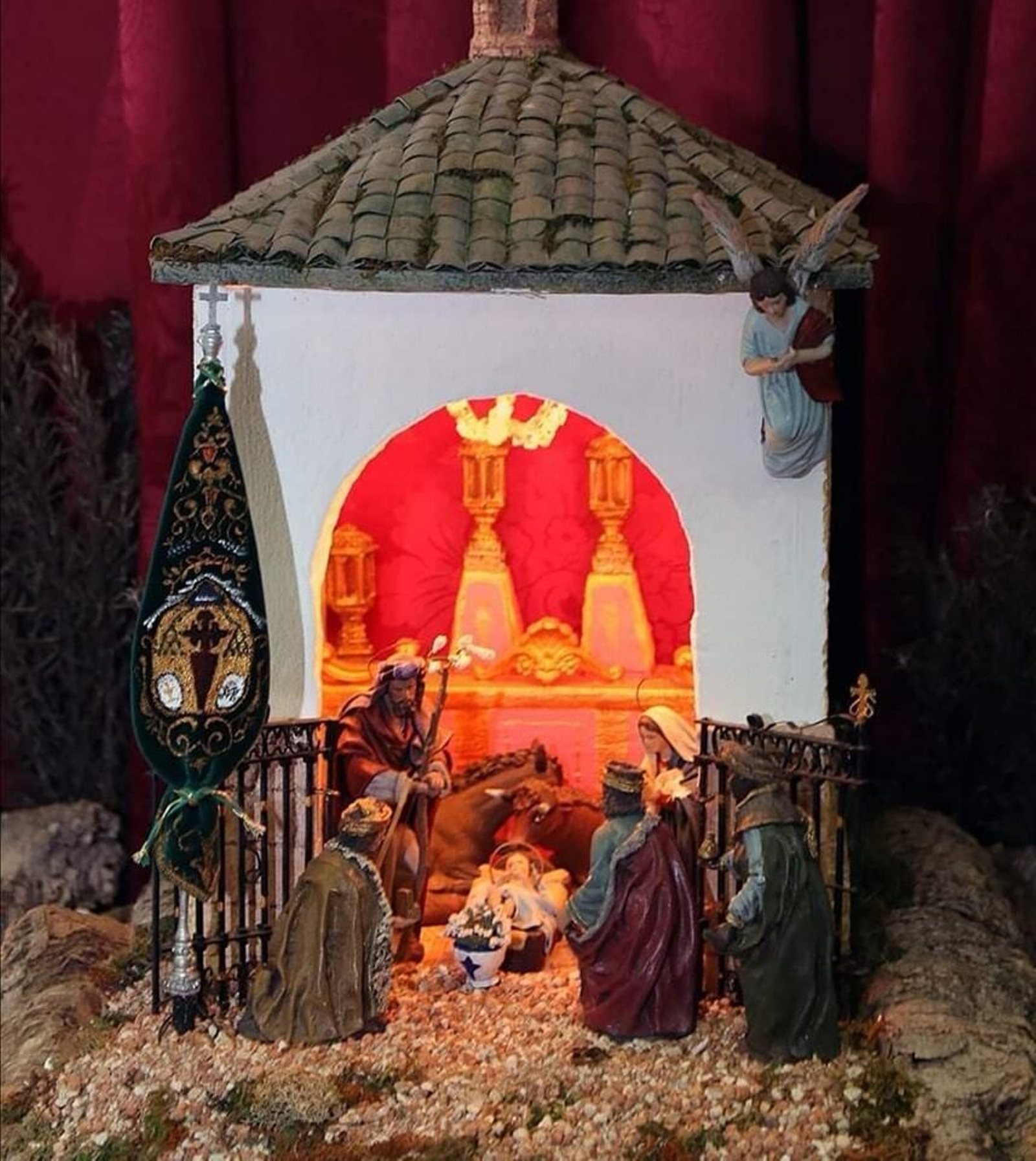 Belén Hermandad de las Tres Caídas