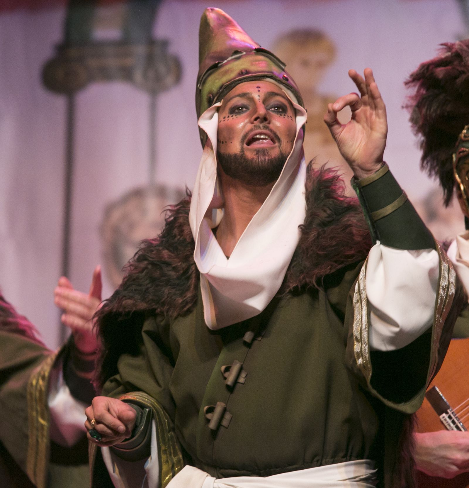 Las Imágenes del Carnaval Colombino: Primera fase de Semifinales