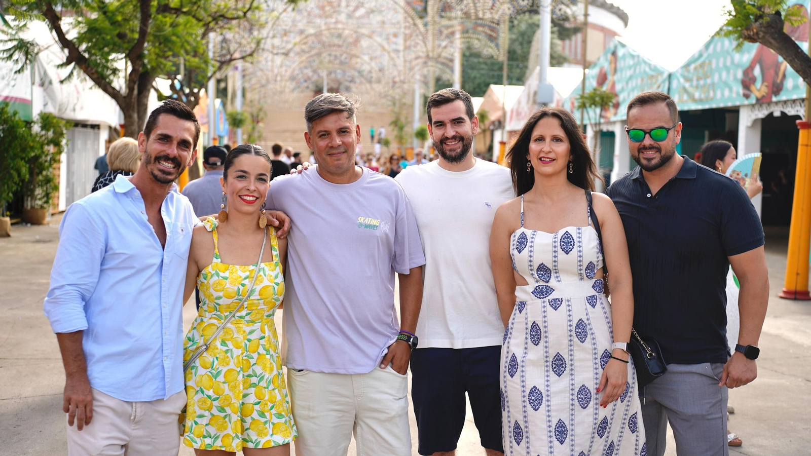 Búscate en las fotos del Viernes en la Feria Real de Algeciras