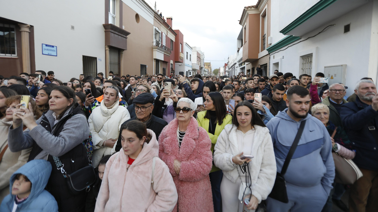 Fotos del Martes Santo en La Línea: Penas y Dolores