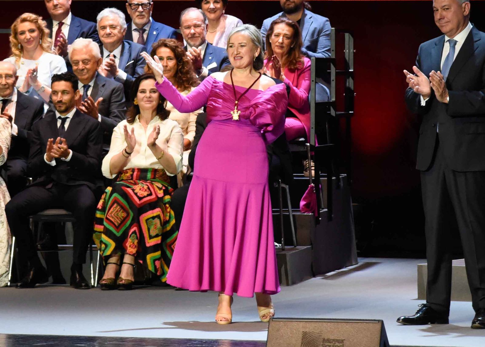 Entrega de las Medallas de Sevilla 2025