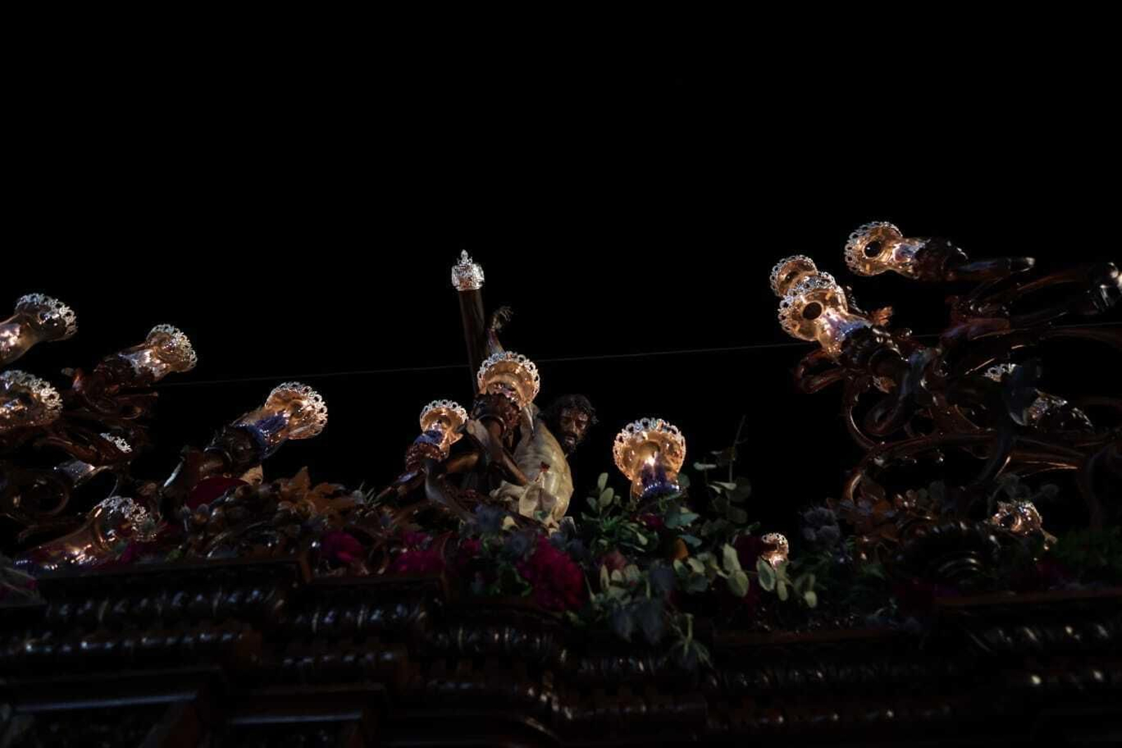 Las imágenes de la hermandad de los Desamparados de la Semana Santa de San Fernando 2023