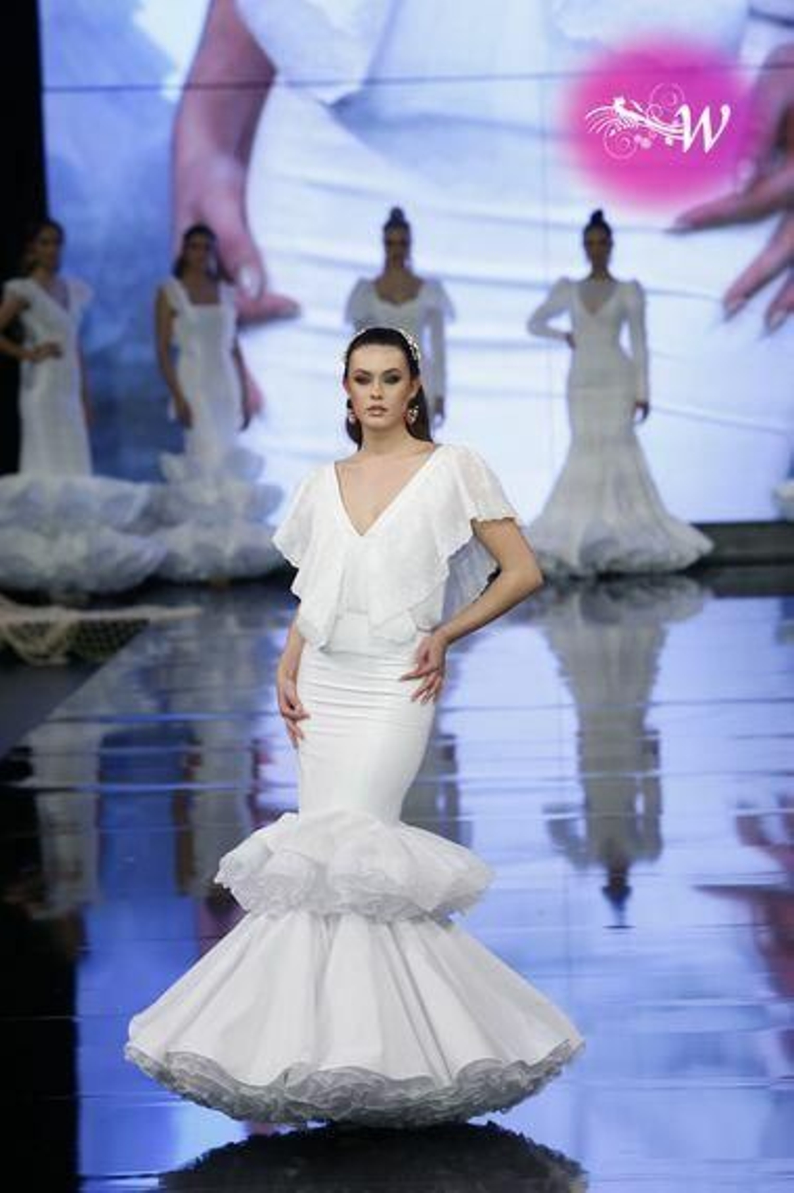 Así es 'Agua salada' de Rosapeula, todas las fotos de su desfile en SIMOF 2020