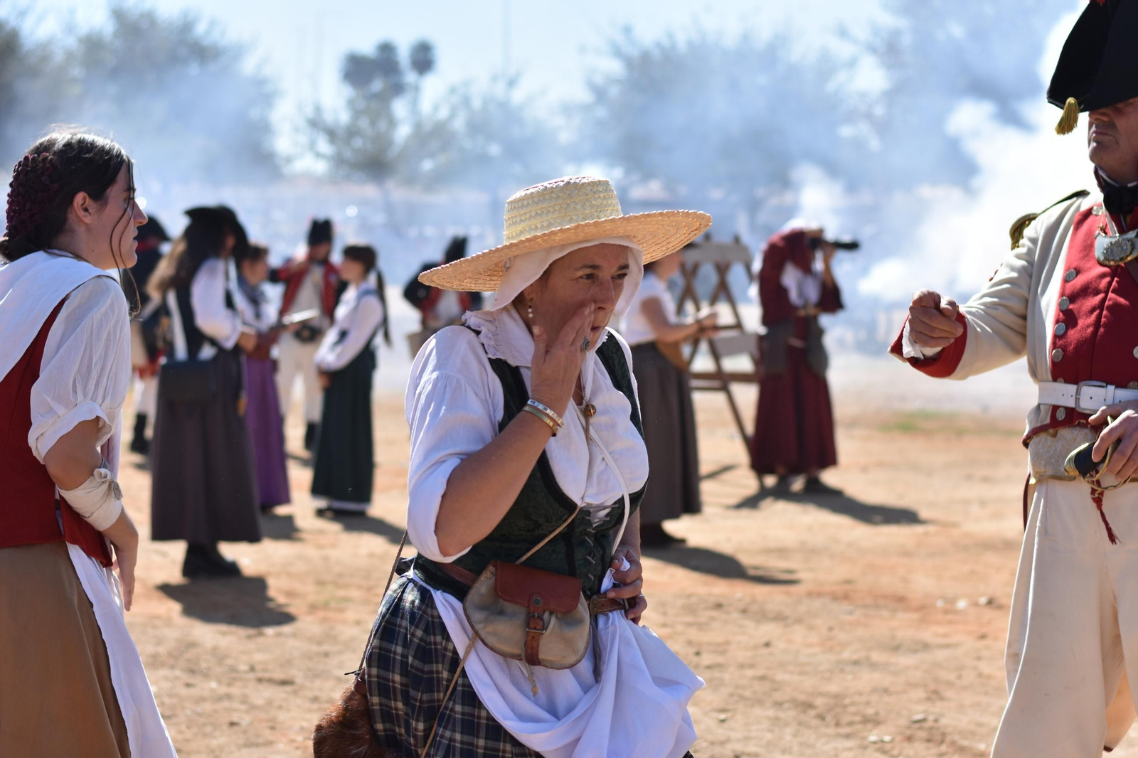 Recreación de la Batalla de Bailén