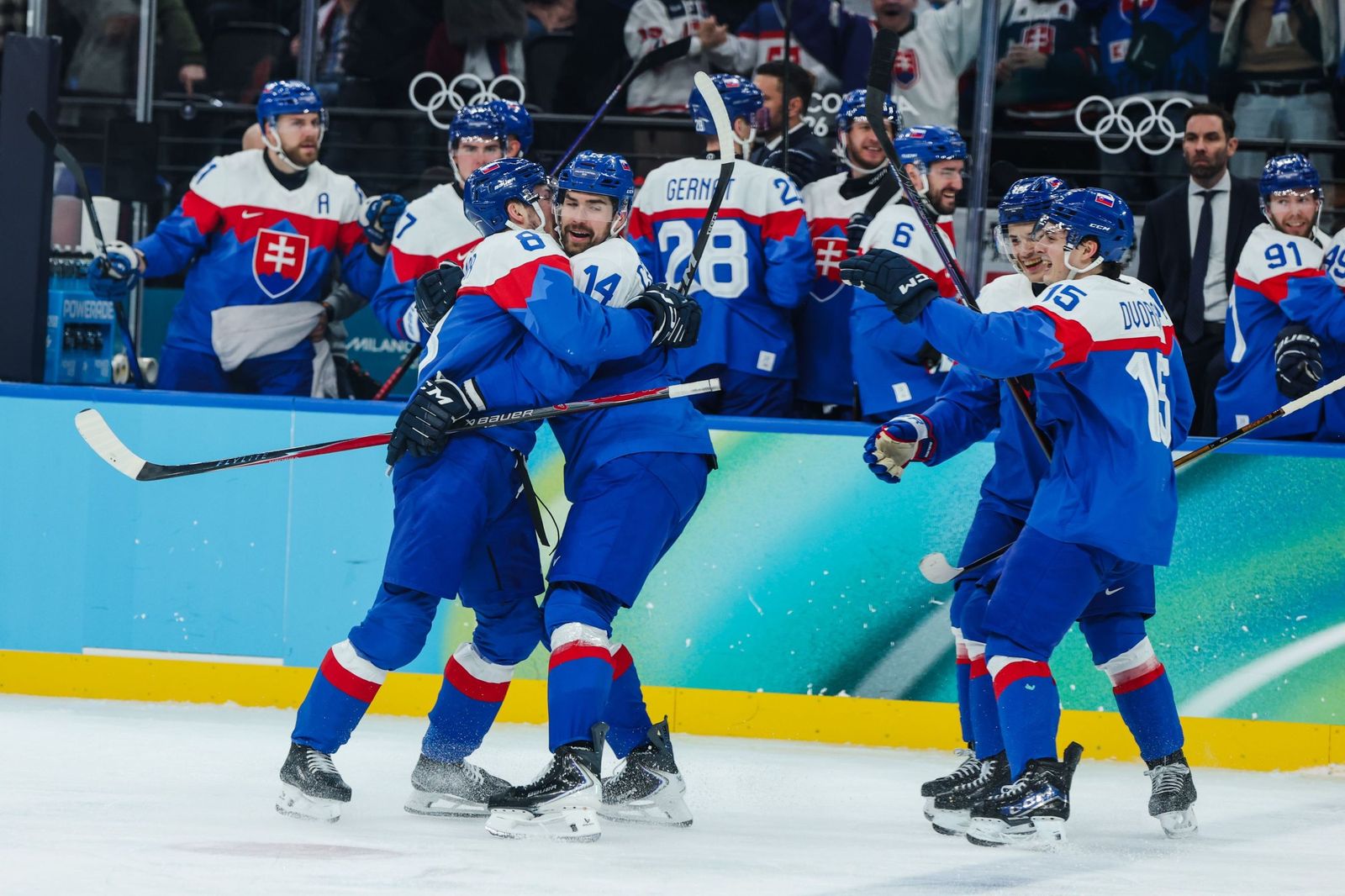 Las mejores fotos de los Juegos Olímpicos de invierno Milán Cortina d'Ampezzo 2026 | Jornada 13