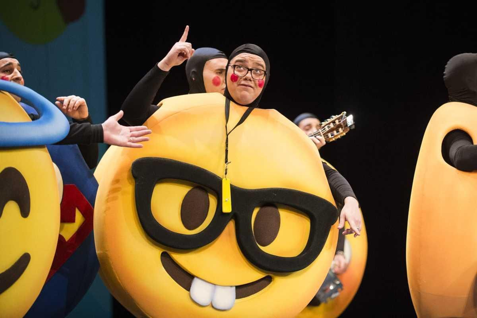 Las imágenes de la décima función clasificatoria