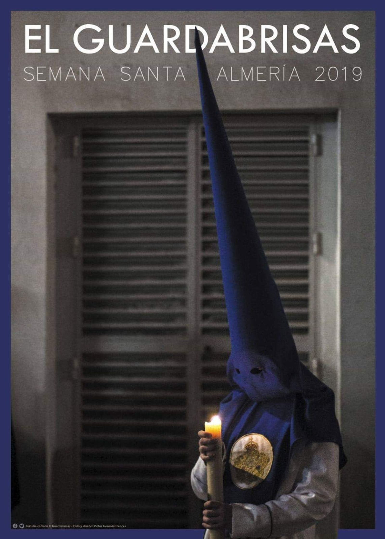 I Cartel de la Tertulia Cofrade 'El Guardabrisas'.