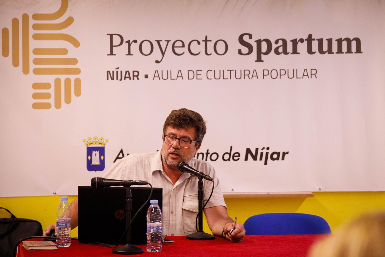 Jornada inaugural del I Encuentro de Esparteros de Níjar, en imágenes