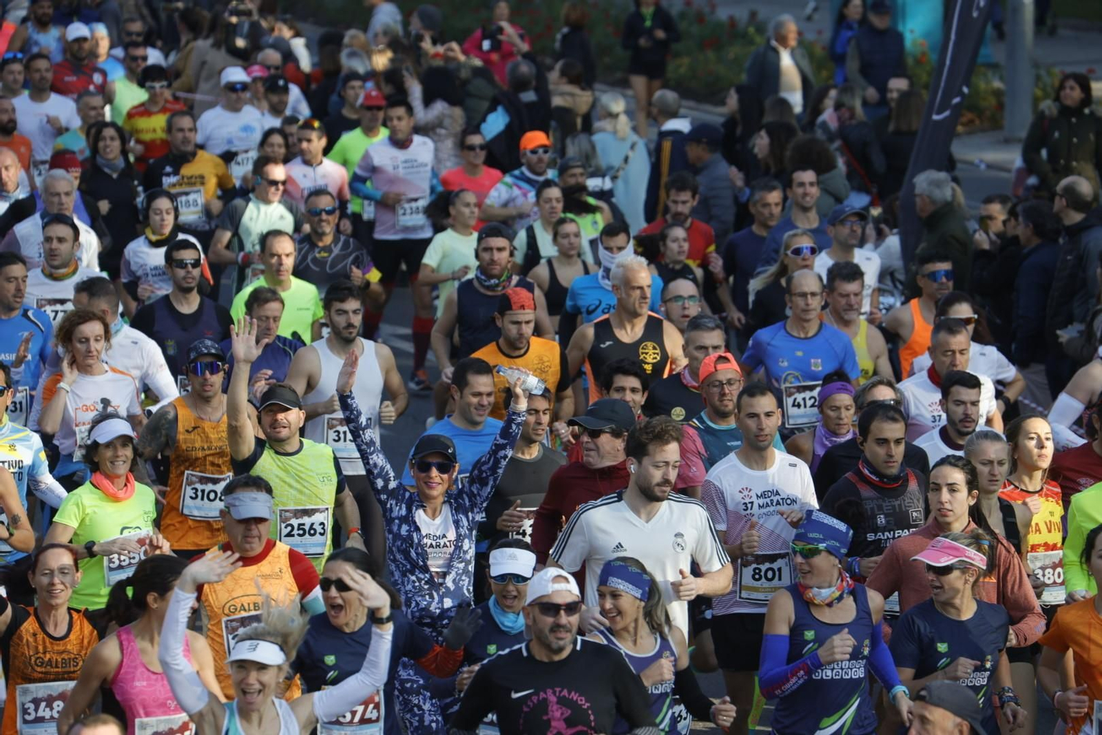 Media Maratón de Córdoba 2023: Las mejores fotos de la salida de la prueba Media Maratón de Córdoba 2023: Las mejores fotos de la salida de la prueba