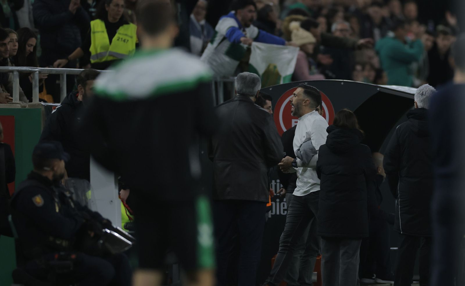 Las fotos del Betis - Elche