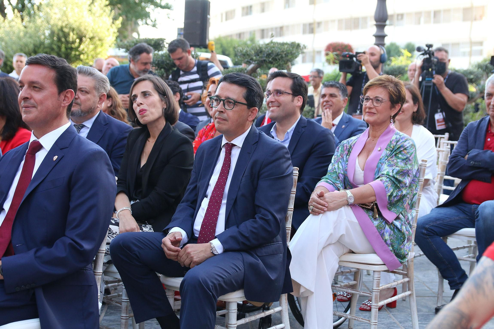 Las imágenes de la rúa de la UD Almería