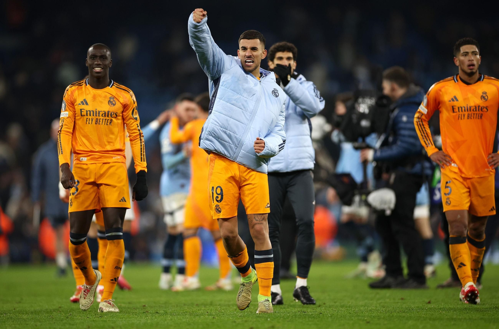 Las fotos del Manchester City - Real Madrid