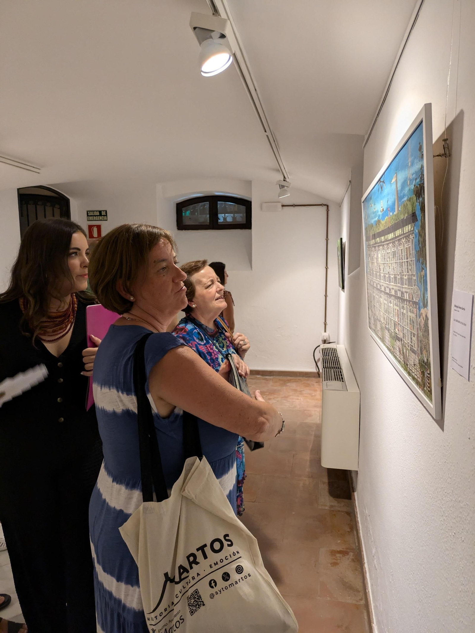 Martos vive una velada cultural única, en imágenes Martos vive una velada cultural única, en imágenes