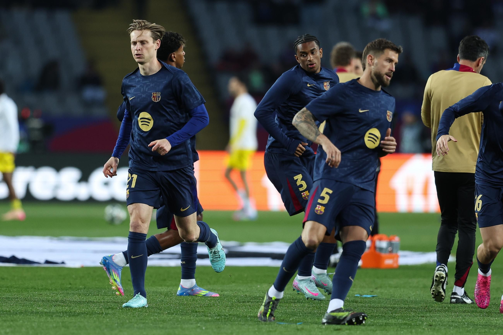 Las mejores fotos del Barcelona - Borussia Dortmund