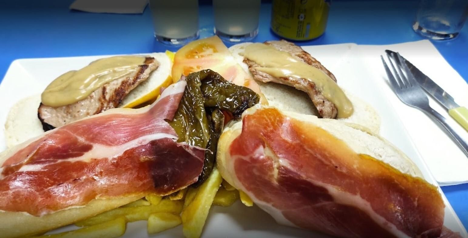 En Hermanos Morales sirven tapas tradicionales