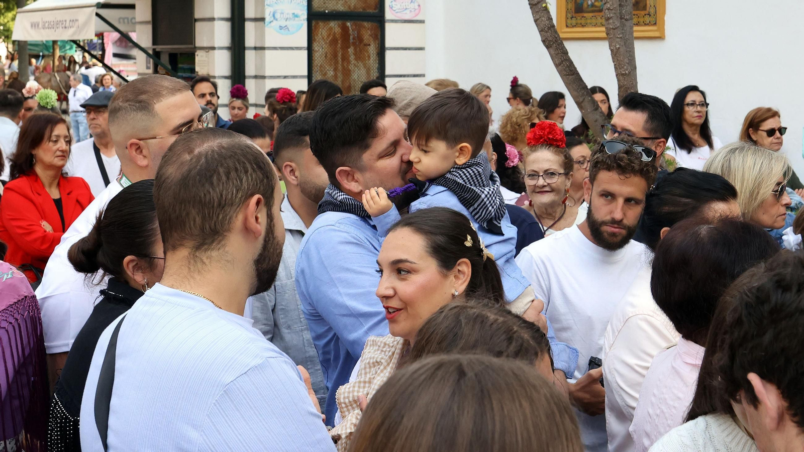 Así fue la salida de la Hdad del Rocío de Jerez