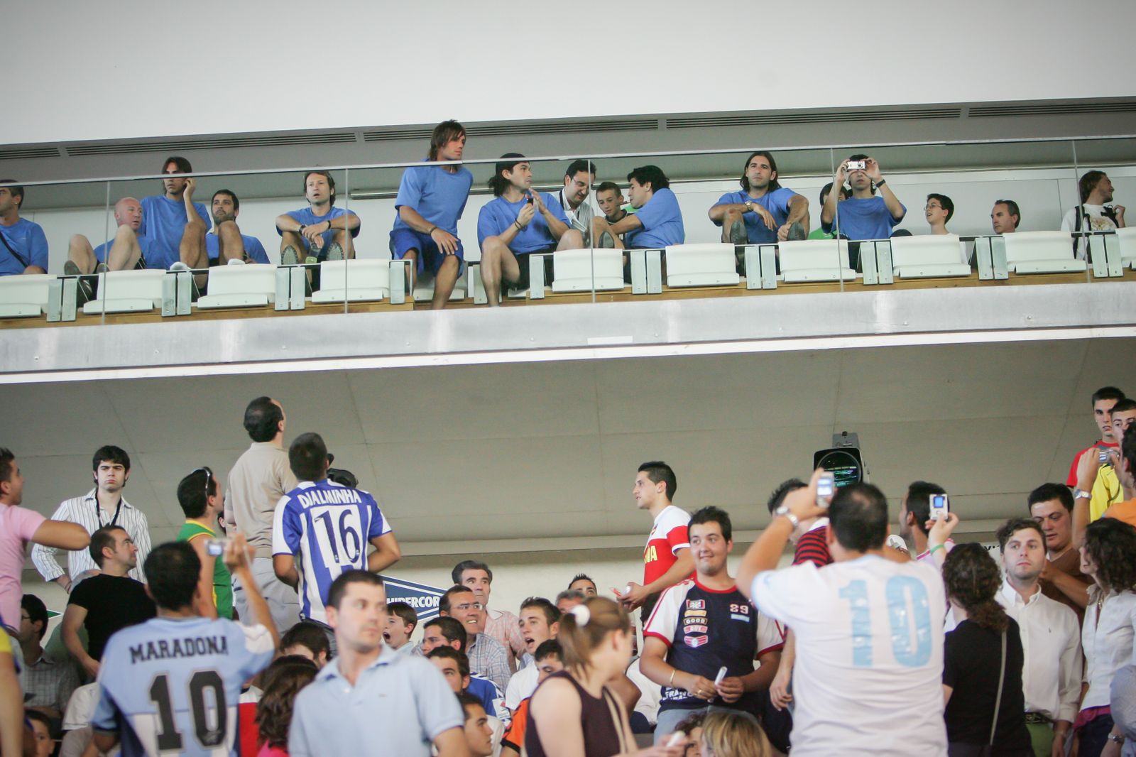 Maradona pasó por Jerez