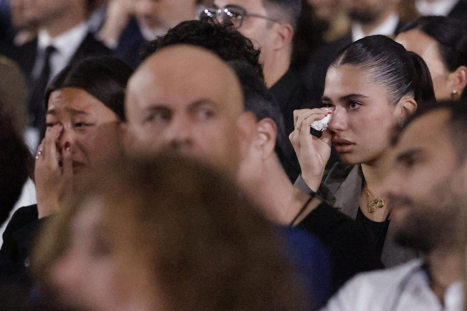 Las fotos del funeral de Estado a las víctimas de la dana en Valencia