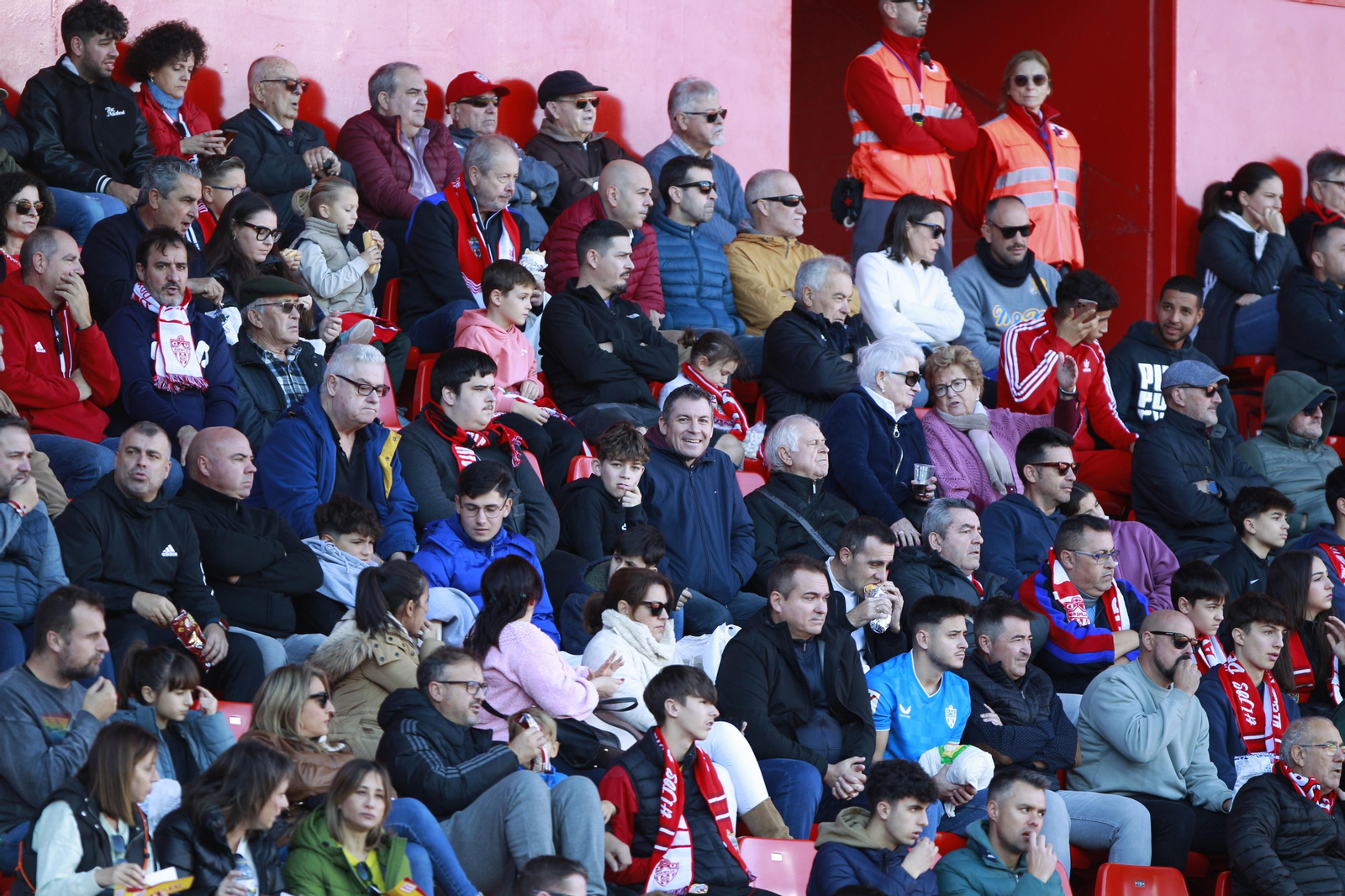 Imágenes del partido U.D. Almería-R.C.D. Mallorca