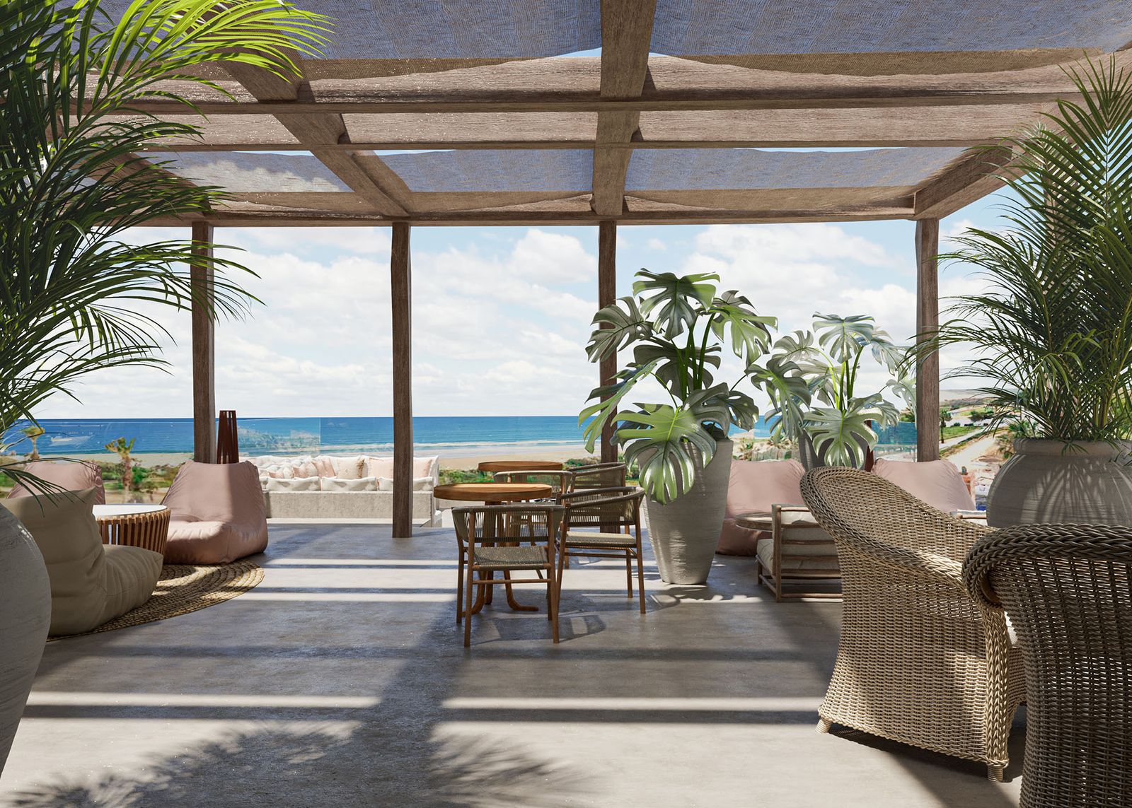 Así es el hotel Daia Slow Beach Conil