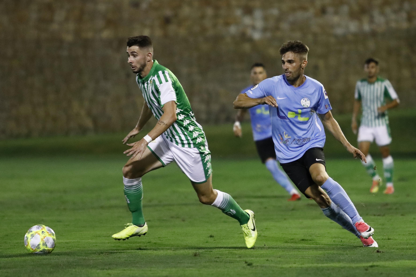 Las fotos del Betis Deportivo-Ciudad de Lucena