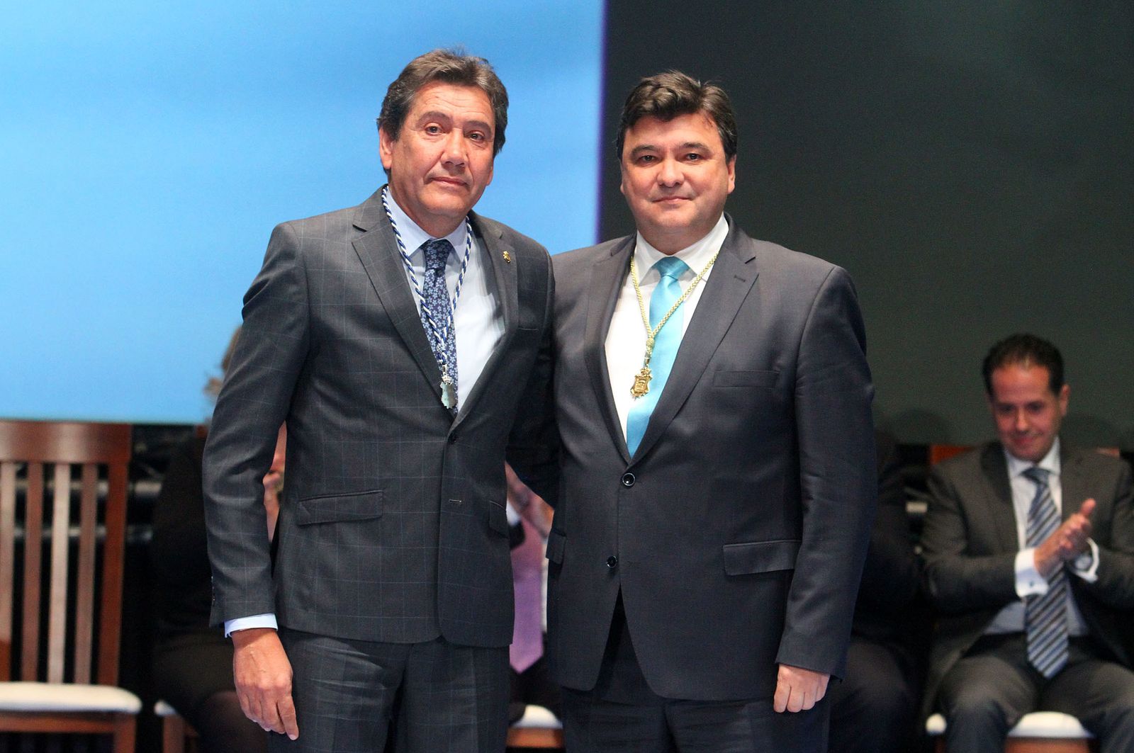 Imágenes de la entrega de las Medallas de Huelva 2018.