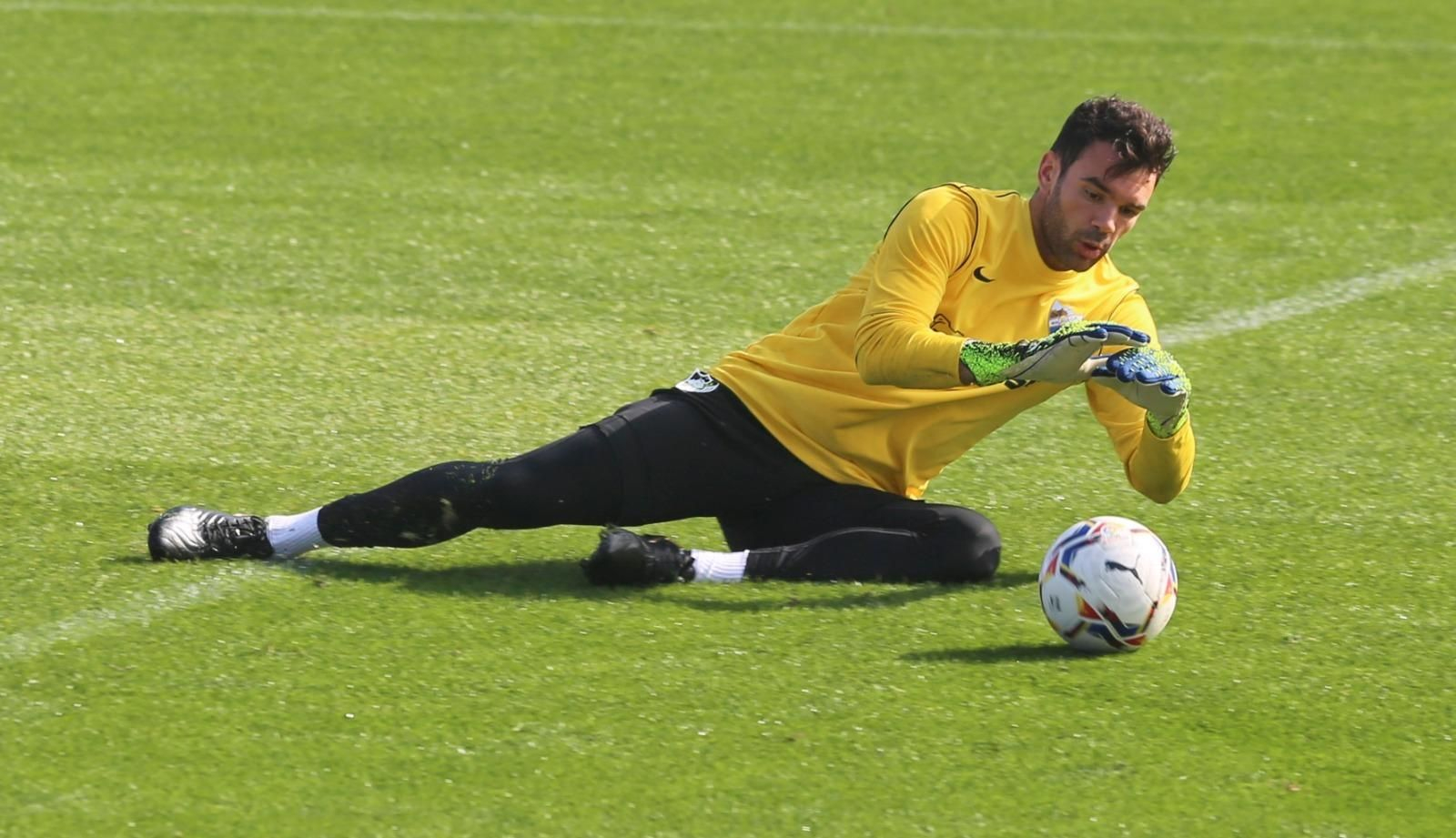 Buen rollo en el Málaga CF antes de recibir al Rayo Vallecano