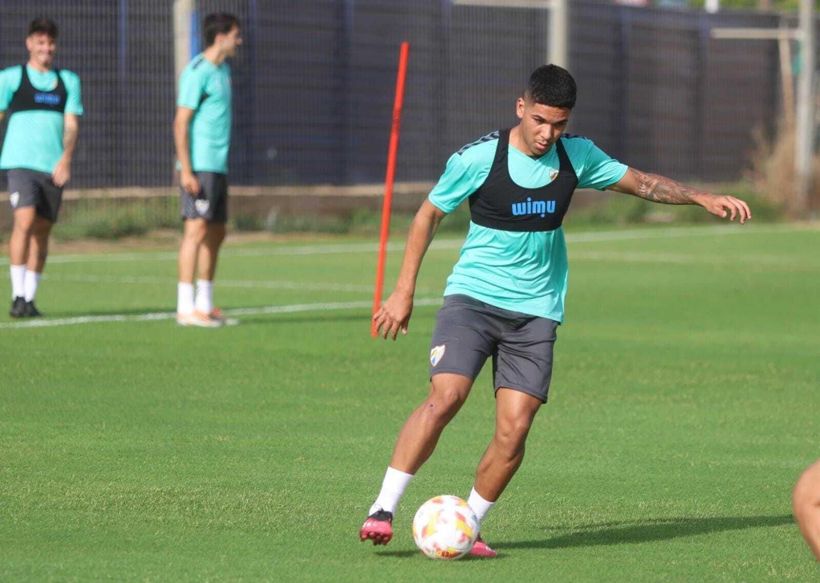 Las imágenes del primer día de pretemporada de Málaga CF 2023/2024