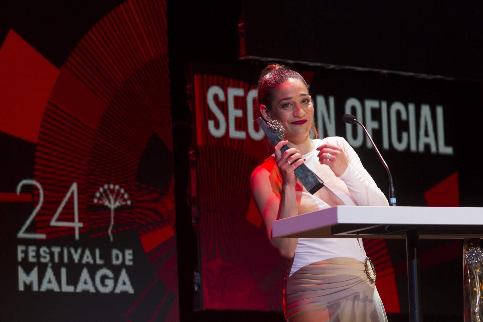 Fotos de la gala de clausura del 24 Festival de Cine de Málaga
