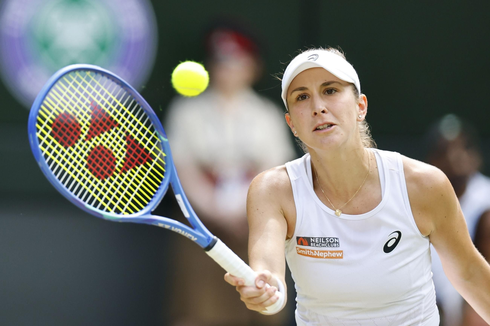 Las fotos de Wimbledon con las clasificaciones de Djokovic y Sinner