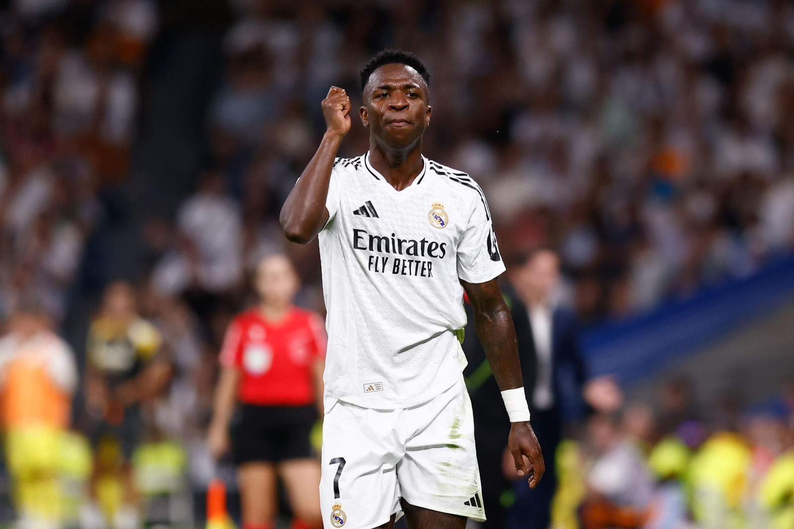 Las mejores imágenes del Real Madrid - Villarreal
