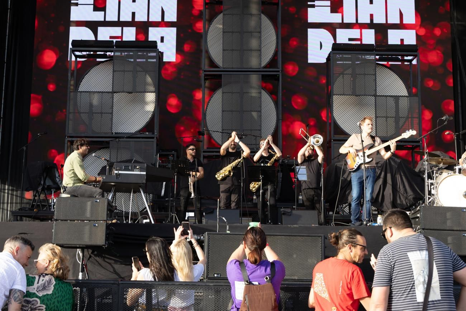 Cientos de jiennenses disfrutaron en el OleoSónica Jaén Music Fest