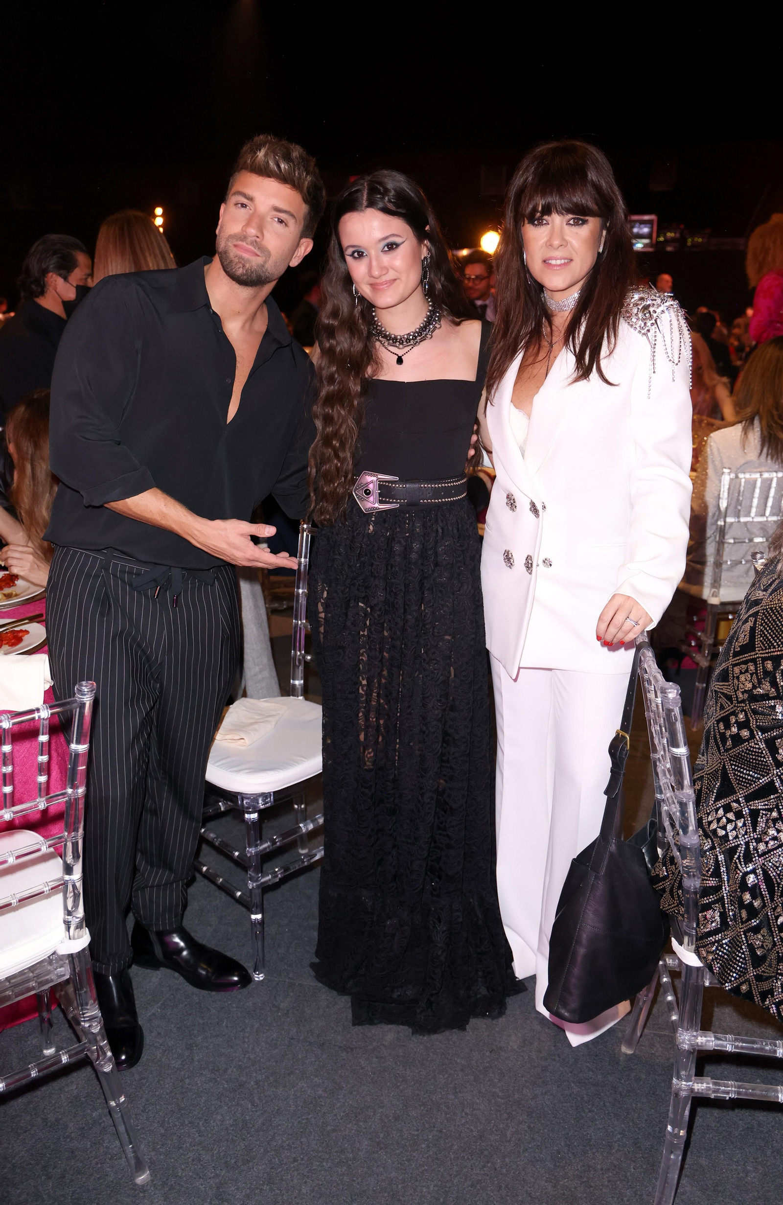 Gala de entrega del premio Persona del Año de los Grammy Latinos de Sevilla a Laura Pausini