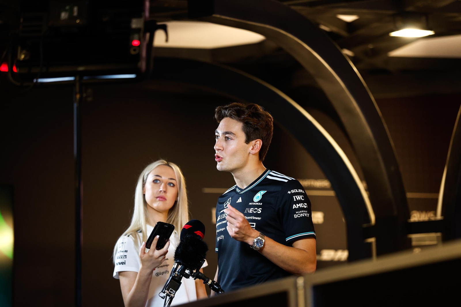 Las mejores fotos de la Fórmula 1 en Arabia Saudí