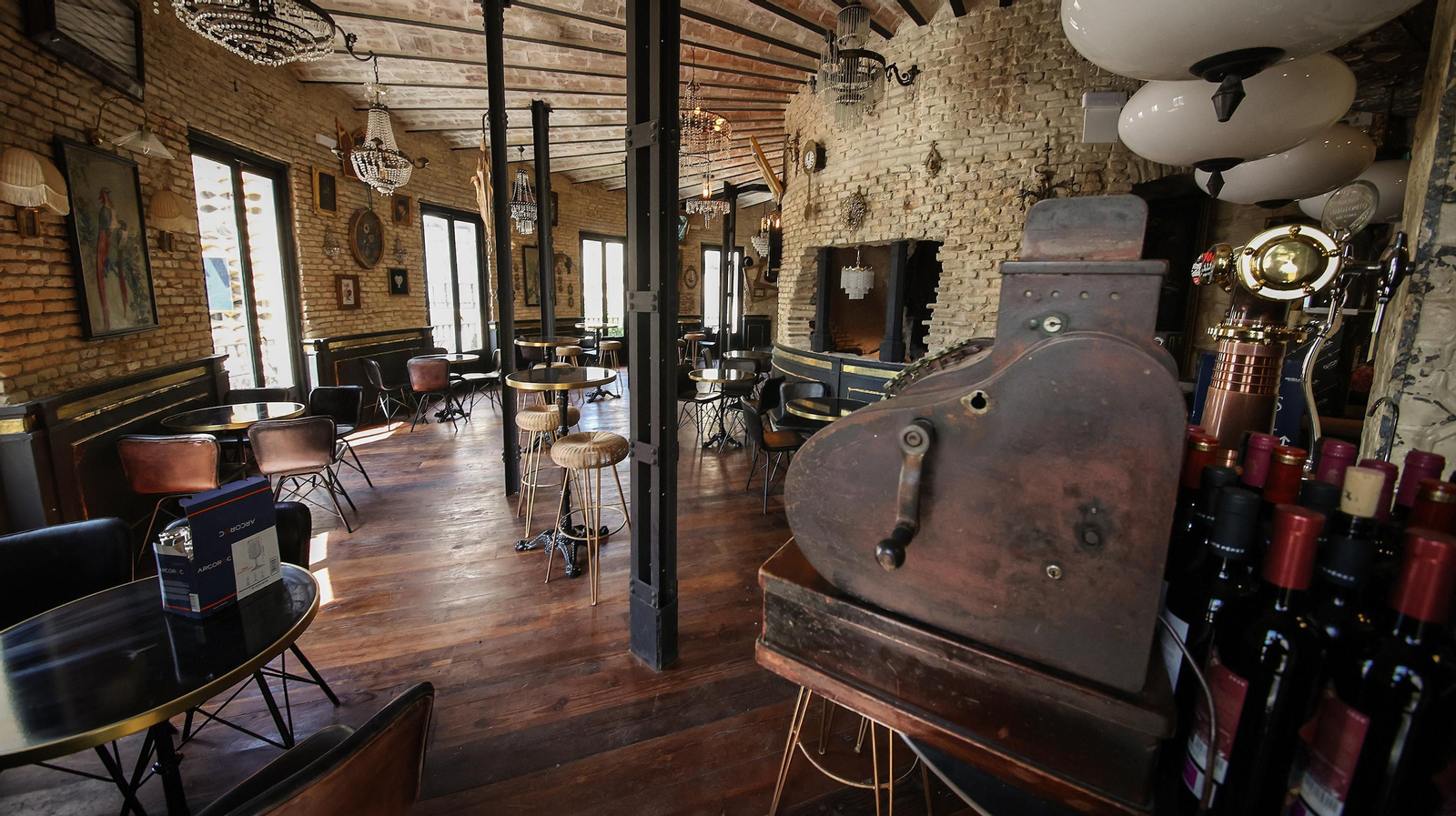 Así es El Gallo Azul