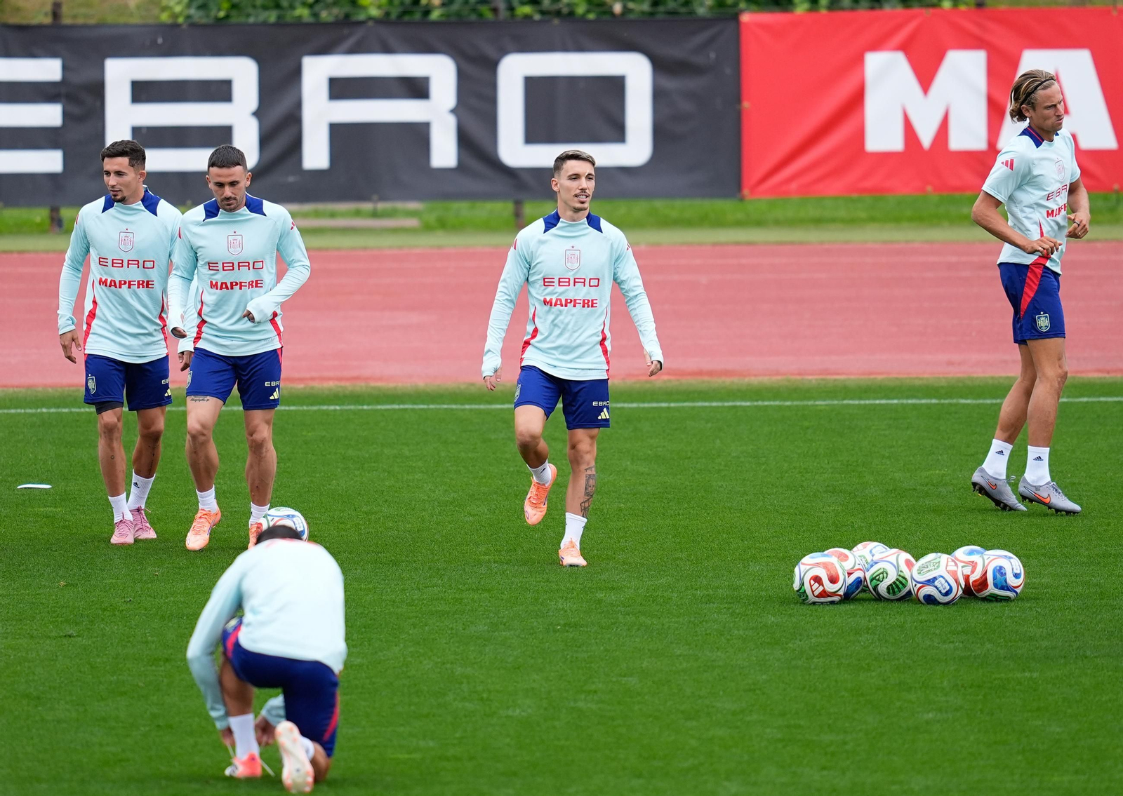 Las fotos del España-Bulgaria en Valladolid